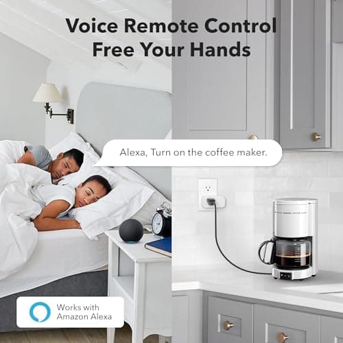 BN-LINK Bluetooth Smart Plug, Smart Outlet Work with Bluetooth Directly, Remote Control by App, No Hub Required, 4 Pack 6