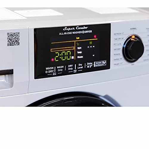 Conserv All-in-One Washer Dryer VENTLESS/VENTED PET cycle 1.62cf/15lbs 110V 7
