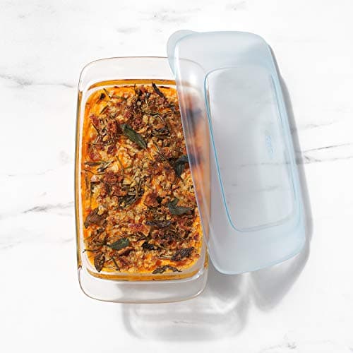 OXO Good Grips GLASS LOAF PAN WITH LID 13