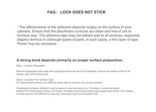 6 Pack Vmaisi Multi-Use Adhesive Straps Locks - Childproofing Baby Proofing Cabinet Latches for Drawers, Fridge, Dishwasher, Toilet Seat, Cupboard, Oven,Trash Can, No Drilling (White) (6) 5