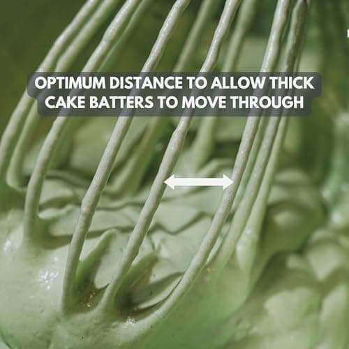 CLOUDWHISK™ 14-Inch Professional Balloon Large Stainless Steel Metal Cake Whisk. Specially designed for Folding and Blending Cake Batters to Achieve Fluffier Cakes 7