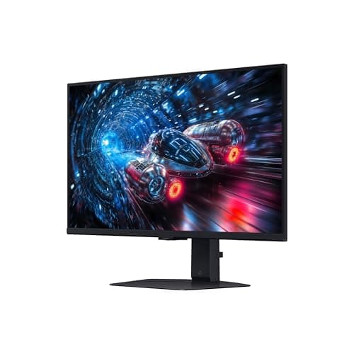 Samsung 27” Odyssey G7 G70F FHD Resolution Gaming Monitor, Fast IPS Dual Mode, 4K 180Hz Refresh Rate, NVIDIA G-Sync Compatible, AMD FreeSync™ Premium, Ergonomic Stand, LS27FG706ENXZA 10