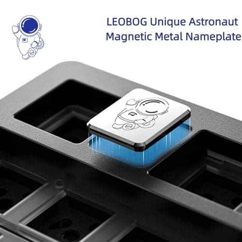 LEOBOG Hi75 Aluminum Keyboard Kit, Wired Mechanical Barebones Keyboard with Gasket Structure, Hot-Swappable Custom RGB Backlit Gaming Keyboard Frame for PC Gamer Tablet Mac Xbox PlayStation - Purple 6