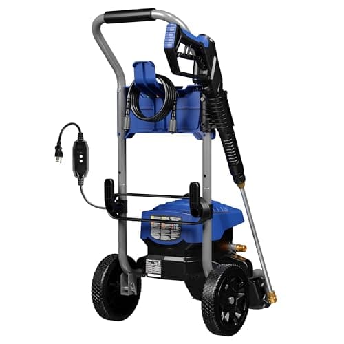 Westinghouse WPX2300e Electric Pressure Washer, 2300 Max PSI and 1.76 Max GPM, Induction Motor, Onboard Soap Tank, Spray Gun and Wand, 5 Nozzle Set, for Cars/Fences/Driveways/Homes/Patios/Furniture 10