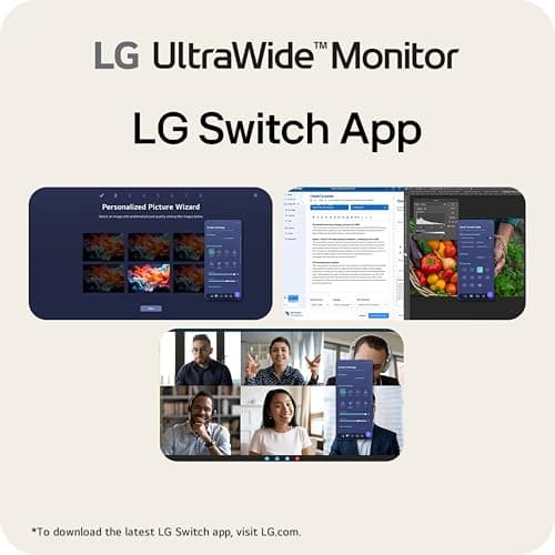 LG 34U530A-W 34-inch UltraWide WFHD (2560 x 1080) IPS Wide Computer Monitor, 100Hz, VESA DisplayHDR 400, HDMI, DisplayPort, USB Type-C, Tilt/Height/Swivel Stand, White 6