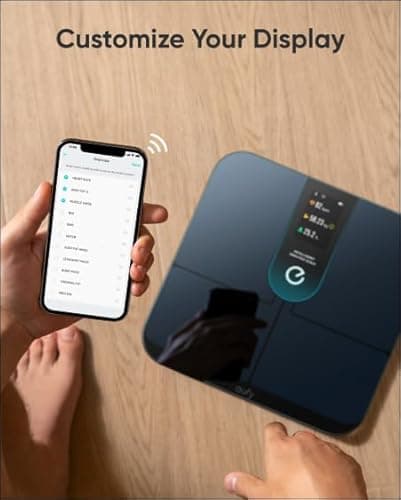 eufy by Anker Smart Scale P3, Digital Bathroom Scale for Body Weight, FSA HSA Eligible, 3D Virtual Body Mode, 16-Measurement Digital Bluetooth and WiFi Weight Scale with bmi, Body Fat, Muscle Mass 6