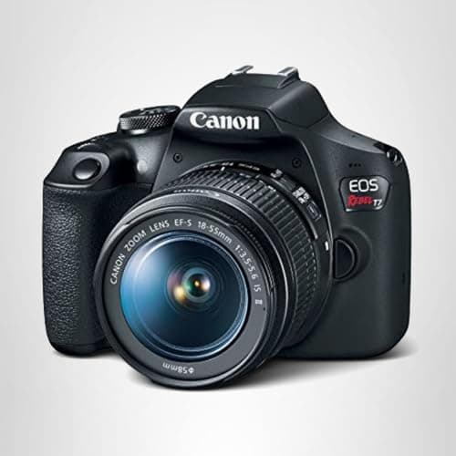 Canon EOS Rebel T7 DSLR Camera with 18-55mm Lens | Built-in Wi-Fi | 24.1 MP CMOS Sensor | DIGIC 4+ Image Processor and Full HD Videos 8