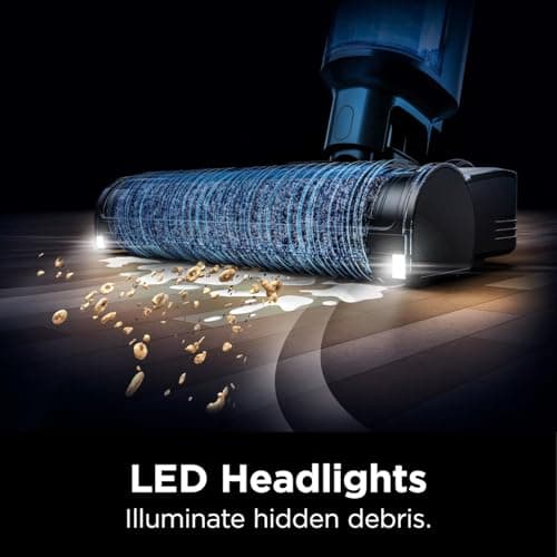 SHARK WD101 HydroVac XL 3-in-1 Vacuum, Mop & Self-Cleaning System for Multi-Surface Cleaning, Perfect Hardwood, Tile, Marble, Area Rug More, Corded, Navy (Renewed) 8