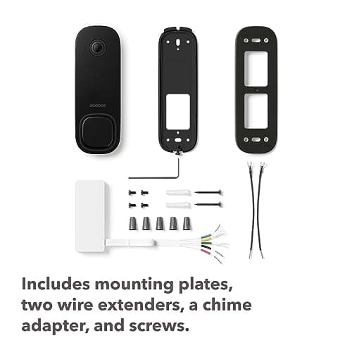 ecobee Smart Video Doorbell Camera (Wired) - with Industry Leading HD Camera, Smart Security, Night Vision, Person and Package Sensors, 2-Way Talk, and Video & Snapshot Recording 8