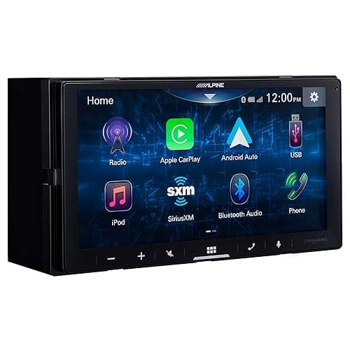 Alpine iLX-W670 Digital Multimedia Receiver with CarPlay and Android Auto Compatibility
