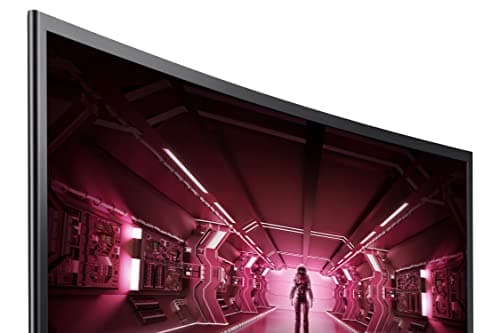 SAMSUNG 27-Inch CRG5 240Hz Curved Gaming Monitor (LC27RG50FQNXZA) – Computer Monitor, 1920 x 1080p Resolution, 4ms Response Time, G-Sync Compatible, HDMI,Black 11
