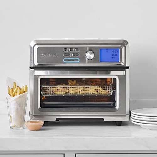 Cuisinart Digital AirFryer Toaster Oven with CPS Enhanced Protection Pack 7