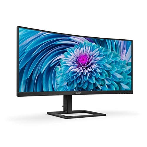Philips 346E2CUAE 34'' Curved Frameless UltraWide QHD 3440x1440,100Hz 1ms MPRT, sRGB 121%, USB-C Charging, MultiView PIP/PBP, Height Adjustable, 4Yr Advance Replacement 11