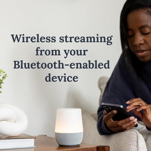 Yogasleep Duet White Noise Sound Machine & Night Light, 30 Natural Sounds,Bluetooth-Wireless Speaker for Travel,Office Privacy,Concentration,Sleep Aid for Adults & Baby, Registry & Nursery Gift,White 7