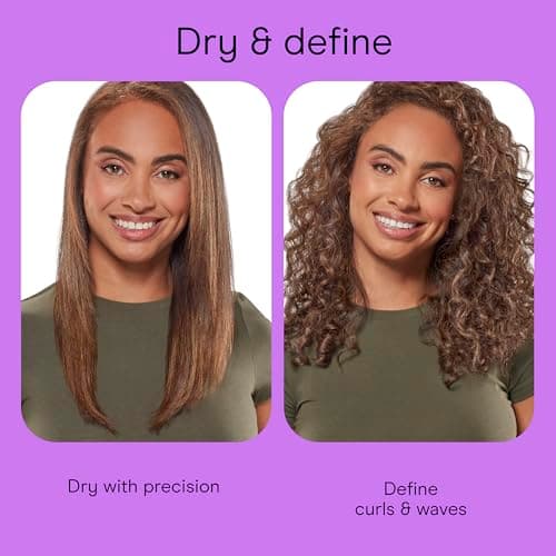 Infiniti PRO CONAIR ArteBella Hair Dryer, Italian Performance Blow Dryer with Diffuser and Concentrator Attachments, Luxurious Experience and Ultra-Fast Drying Power, 6 Heat/Speed Settings, Black 10