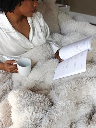 Byourbed Alaskan Winters® - Coma Inducer® Oversized Queen Comforter - Arctic Wolf 8