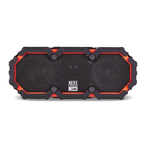 Altec Lansing LifeJacket 2 - Waterproof Bluetooth Speaker, Floating Portable Speaker for Travel & Outdoor Use, Deep Bass & Loud Sound, 30 Hour Playtime