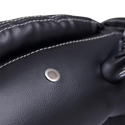 Alera ALE Maxxis Series Big and Tall Leather Chair, Black/Chrome 12