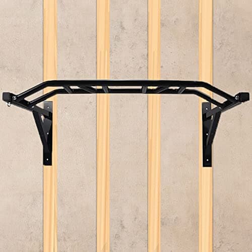 BDL Wall Mounted Pull-Up Bar, Multi Grip Pull Up Bar Station for Home Gym Strength Training Equipment, Multiple Grips for Targeting Specific Muscles, Great Upper Body Workout 6