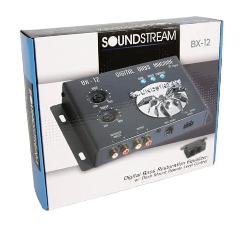 Soundstream BX-12 – Bass Processor | Car Audio Bass Restoration Processor with Remote Control | Epicenter Alternative for Factory & Aftermarket Sound Systems and Subwoofer Bass Booster 7
