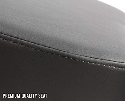 Ergonomic Kneeling Chair, Adjustable Stool for Home and Office - Improve Your Posture with an Angled Seat - Thick Comfortable Moulded Foam Cushions - Brake Casters 5