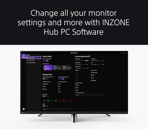 Sony 27” INZONE M3 Full HD HDR 240Hz Gaming Monitor with NVIDIA G-SYNC and HDMI 2.1 VRR 7