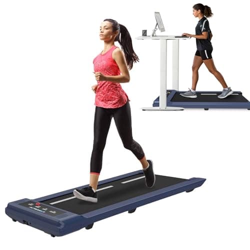 Exerpeutic 400 Lb. Capacity Heavy-Duty Walking/Jogging Exercise Treadmill Walking Pad- Home Gym Workout, Foldable Under Desk Desk Design