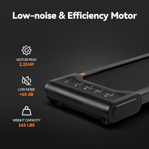 Walking Pad Treadmill with 12% Auto Incline, 4 in 1 Under Desk Treadmill for Home Office, Portable Walking Treadmil with 265 lbs Capacity, Remote Control, TM2117GY (Grey) 6