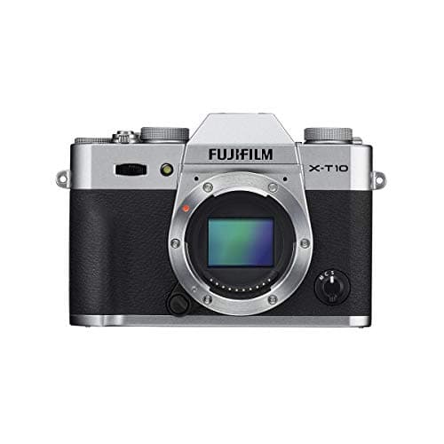 Fujifilm X-T10 Body Silver Mirrorless Camera