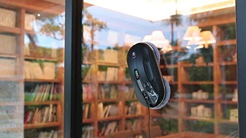 HOBOT-388 Window Glass Cleaning Automatic Smart Robot Cleaner with Ultrasonic Water Spray and Control via Smartphone or Remote 2