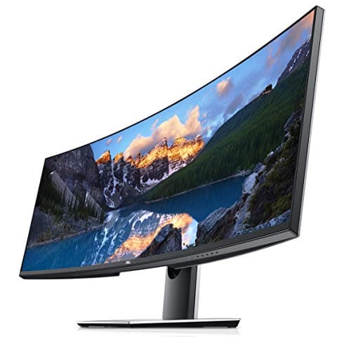 Dell Marketing USA LP Ultra Sharp 49" Screen Led-Lit Monitor Black (U4919DW)