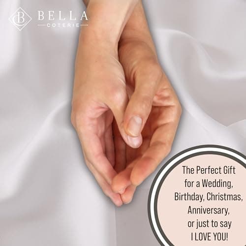 Bella Coterie Luxury Bamboo Viscose King Size Fitted Sheet | 100% Organically Grown | Ultra Soft | Cooling for Hot Sleepers | 18" Deep Pocket [White] 6