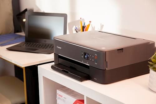 Canon PIXMA TS6420a All-in-One Wireless Inkjet Printer [Print, Copy, Scan], Works with Alexa 7