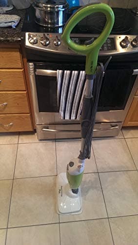 Smart Living Steam Mop Plus,White and Green 7