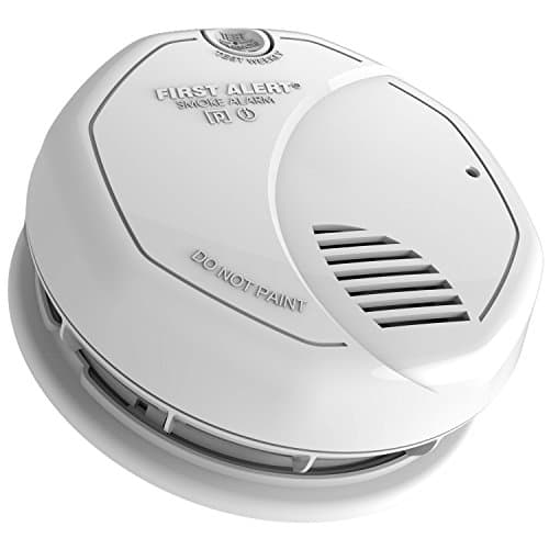 FIRST ALERT Dual Sensor Smoke and Fire Alarm, SA3210 , White
