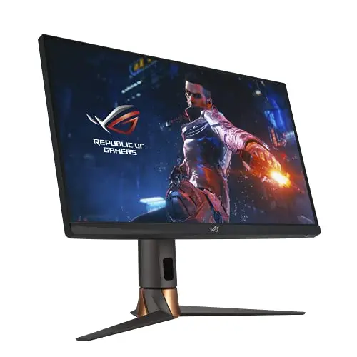 ASUS ROG Swift 27” 1440P Gaming Monitor (PG279QM) - WQHD, Fast IPS, 240Hz, 1ms, G-SYNC, NVIDIA Reflex Latency Analyzer, DisplayHDR400, Eye Care, HDMI, DisplayPort, USB, Height Adjustable,BLACK 8