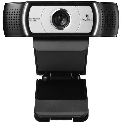 Logitech C930e Webcam - 30 fps - USB 2.0-1 Pack(s) - 1920 x 1080 Video - Auto-Focus - 4X Digital Zoom (Renewed)