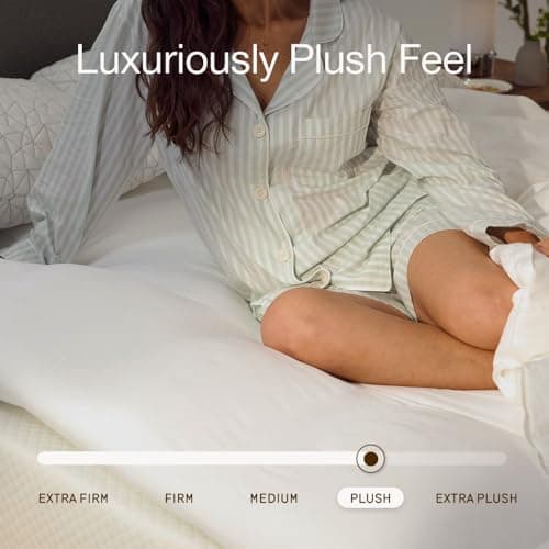 Coop Home Goods Essence Down Alternative Mattress Topper King, Plush 2-Inch Gusset and Baffle Box Design for Even Support and Comfort, Premium Bed Topper for Pressure Relief, Oeko-TEX Certified 7