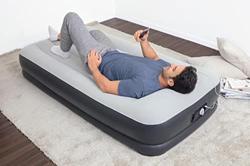 SLEEPLUX Durable Inflatable Air Mattress with Built-in Pump, Pillow and USB Charger 9
