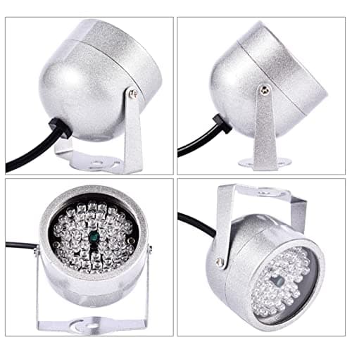 Camera IR Light 48 LED IR Illuminators Lights Waterproof Infrared Night Visionss Light for Security CCTV Camera 9