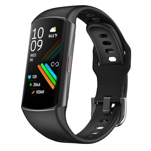 Smart Watch Fitness Tracker with 24/7 Heart Rate, Blood Oxygen Blood Pressure Monitor Sleep Tracker 120 Sports Modes Activity Trackers Step Calorie Counter IP68 Waterproof for Andriod iPhone Women Men