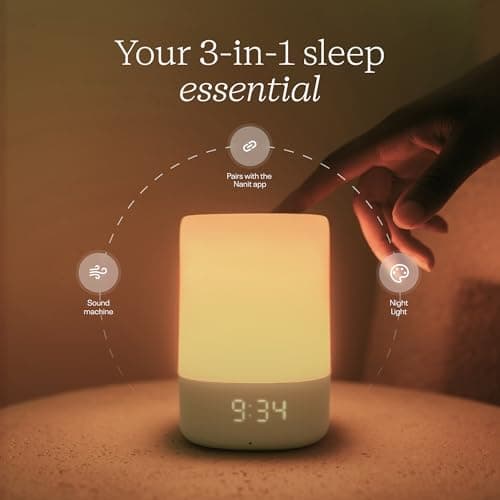 Nanit Nursery Bundle Smart Baby Monitor with Floor Stand – 1080p HD Wi-Fi Camera, Sensor-Free Breathing Monitoring, Sleep Tracking, Two-Way Audio, Night Vision, Motion & Cry Notifications, White 8