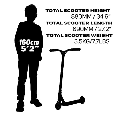 Envy Scooters Prodigy S9 Complete Scooter - Swirl 7