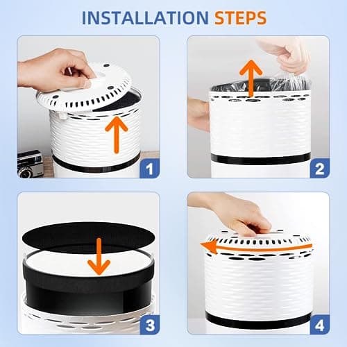 LV-H132 Replacement Filter for Levoit LV-H132 Air Purifier,3-in-1 H13 True HEPA and Activated Carbon Filter,Part # LV-H132-RF,2 Pack 6