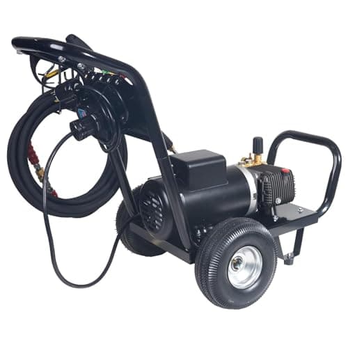 Canpump Electrojet CR5000: 2500 psi, 2.9 US gpm, 5 hp Electric Pressure Washer 240 V, Total Stop System 8