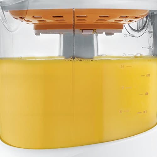 BLACK+DECKER 32oz Electric Citrus Juicer, CJ625, Pressure Activated, Adjustable Pulp Control, Dishwasher-Safe 9