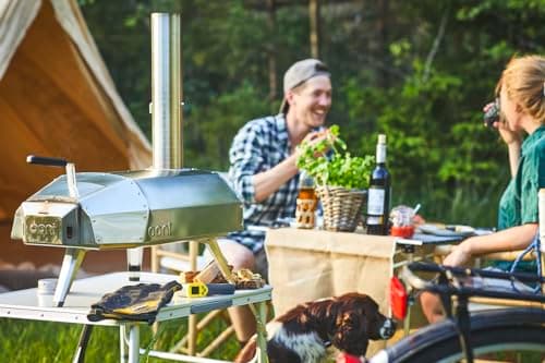 Ooni Karu 12 Multi-Fuel Outdoor Pizza Oven – Reaches 950°F and Cooks 12 Inch Pizzas and More in 60 Seconds - Portable Wood and Gas Grill with Pizza Stone, Dual Fuel Ooni Pizza Oven 9