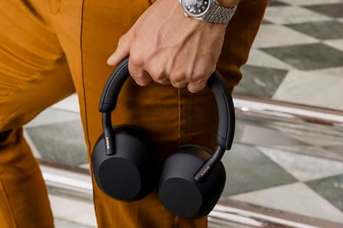 Sony WH-1000XM5 Premium Noise Canceling Headphones, Auto NC Optimizer, 30-Hour Battery, Alexa Voice Control, Black 14