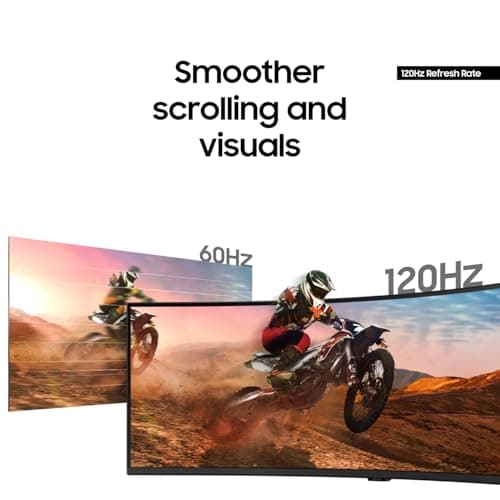 Samsung 49” Business Curved Ultrawide Dual QHD Computer Monitor, USB-C, DisplayPort, HDMI, 120Hz, VESA DisplayHDR 400, Built-in Speakers, Height Adjustable Stand, Eye Care, LS49C954UANXZA, 2024 5