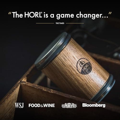 HORL 2 Oak Kitchen Knife Sharpener for Razor Sharp Edges Made in Germany - Rolling Sharpener for knives - Rolling Knife Sharpening Kit with Magnetic Holder with 15 & 20 Degrees 3